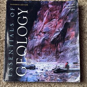 Essentials of Geology Book